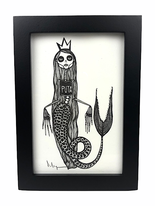 Frame Print Queen P