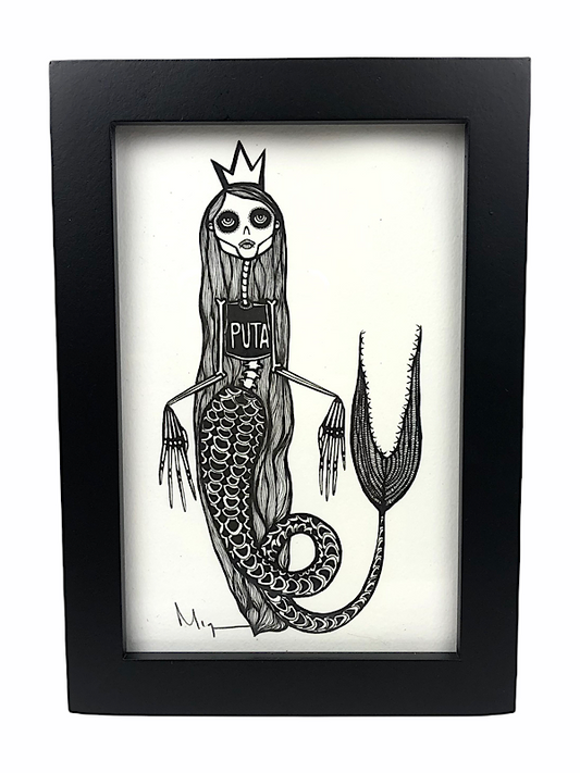 Frame Print Queen P