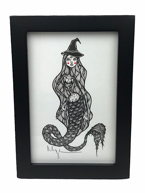 Frame Print Pythia