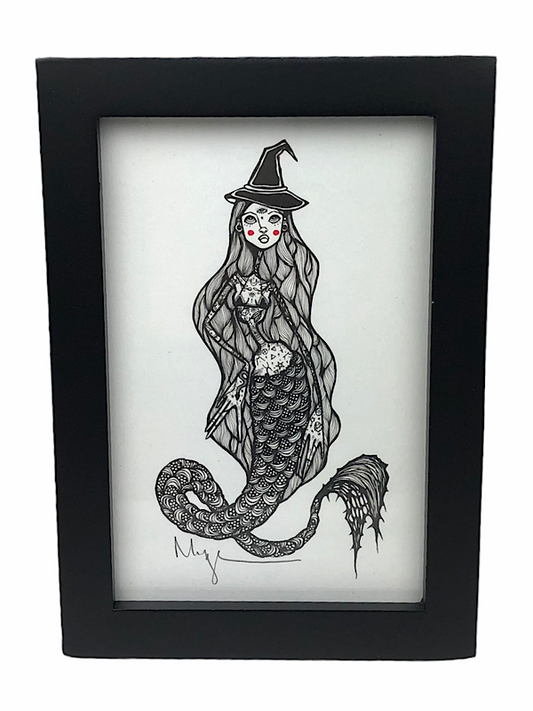 Frame Print Pythia