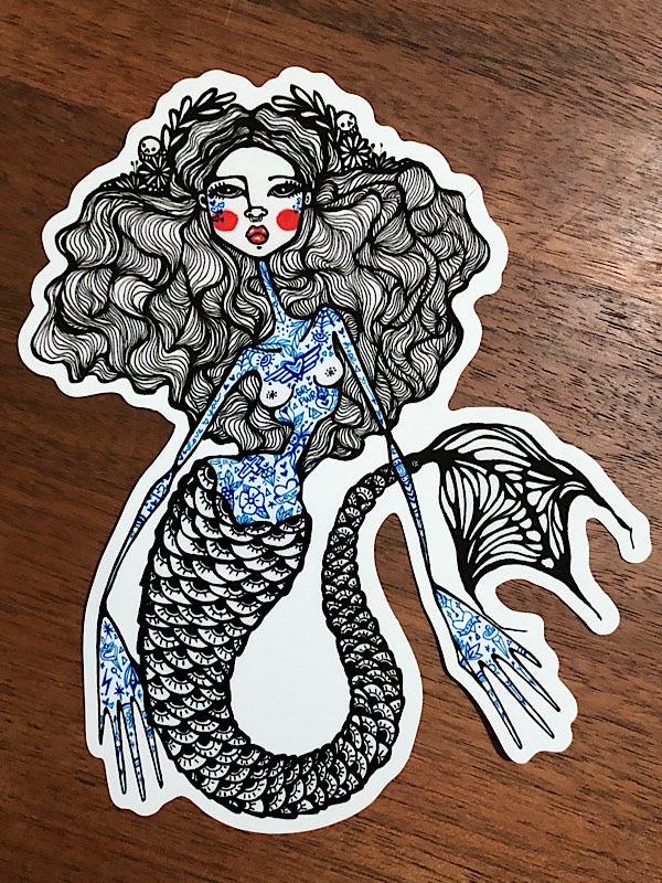 Sticker Diosa