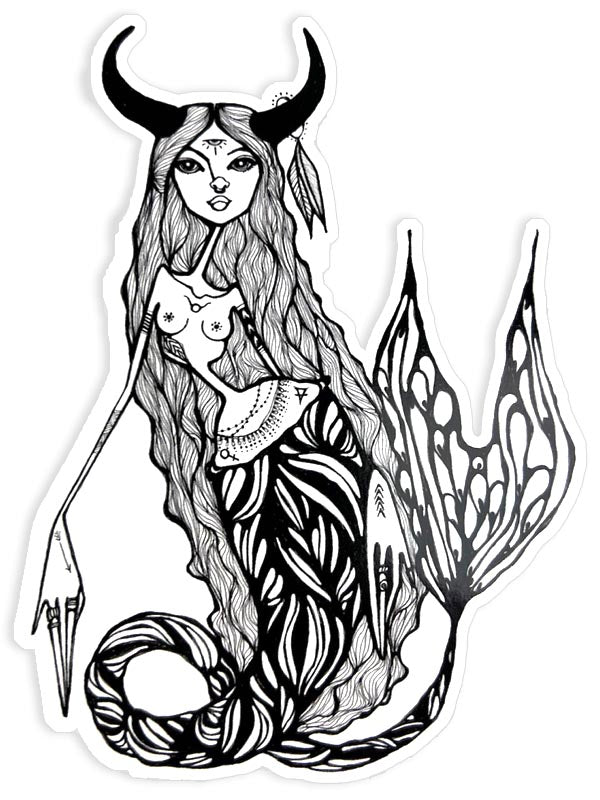 Taurus Zodiac VInyl Sticker