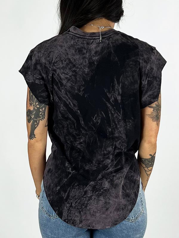 back of tee
