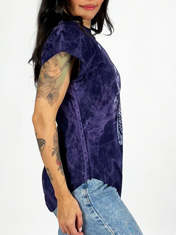side of shirt