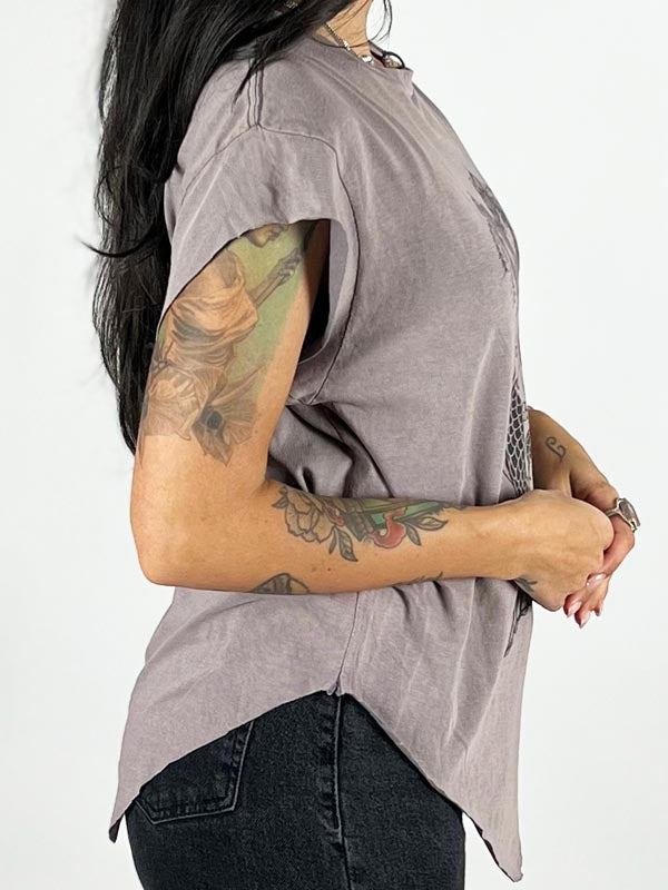 side of shirt