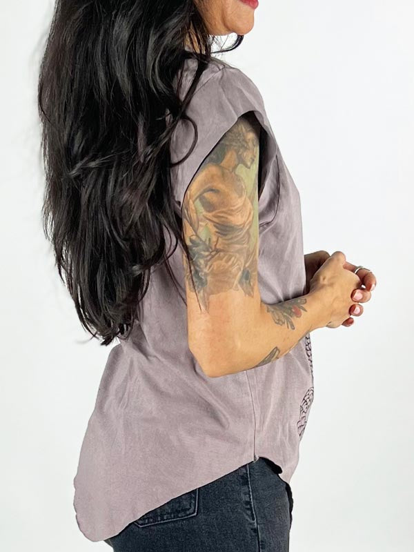 side of tee