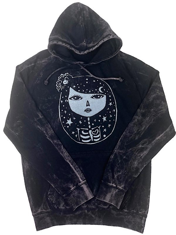 Sugar Skull Graphic Hoodie
