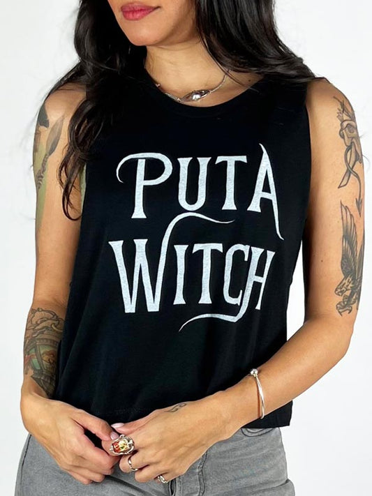 Muscle Crop Pu** Witch