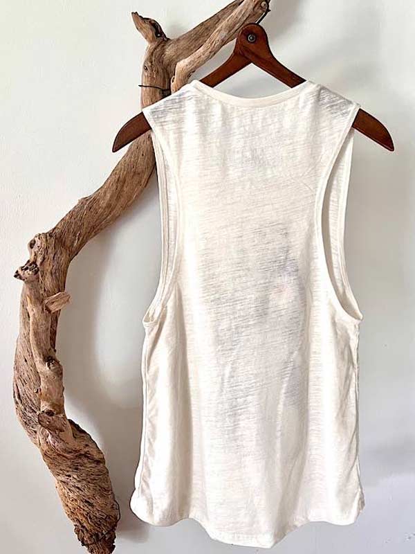 Muertos Mermaid Graphic Muscle Tank - Silvia