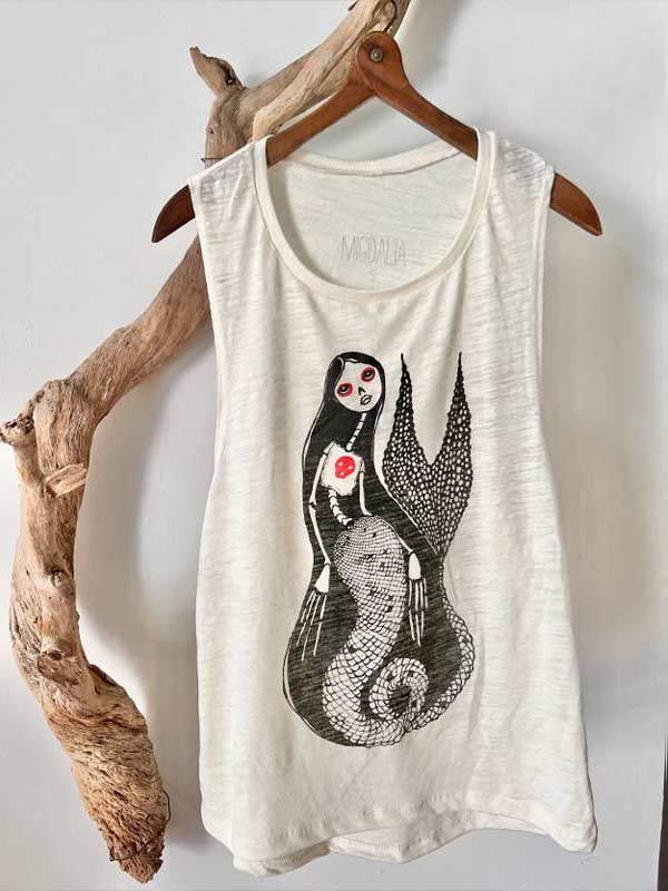 Mermaid Muscle Tank