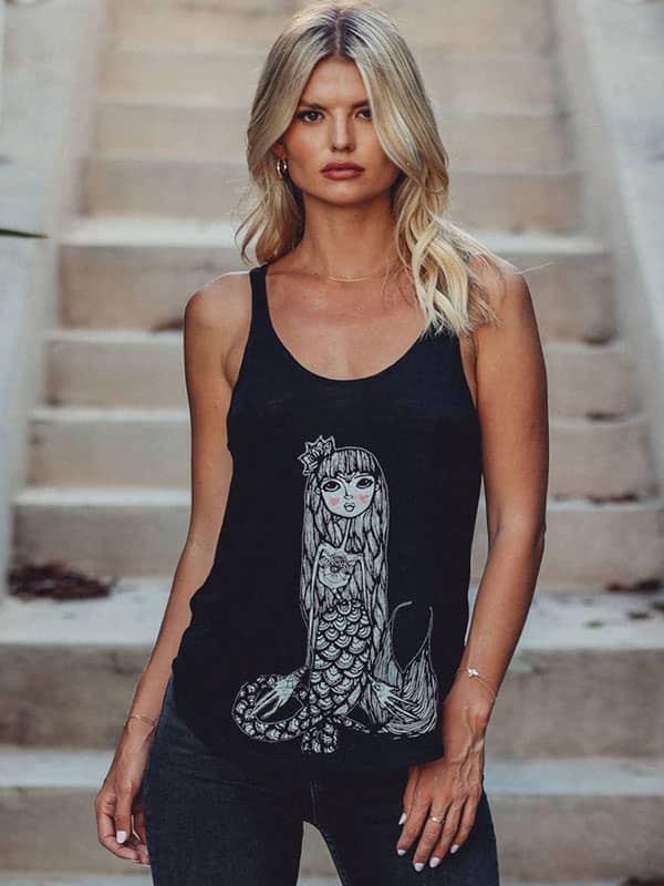 Slit Tank Henna Zella
