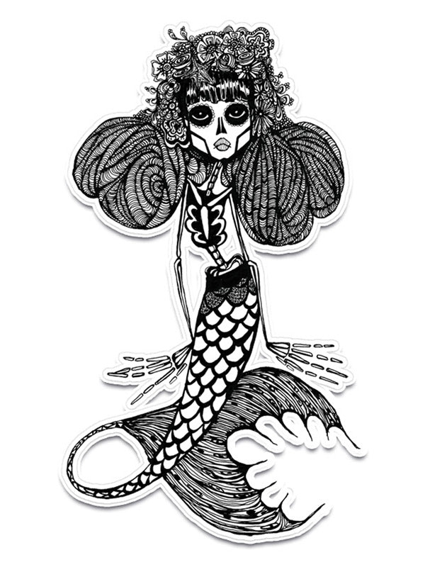 Sticker La Reina