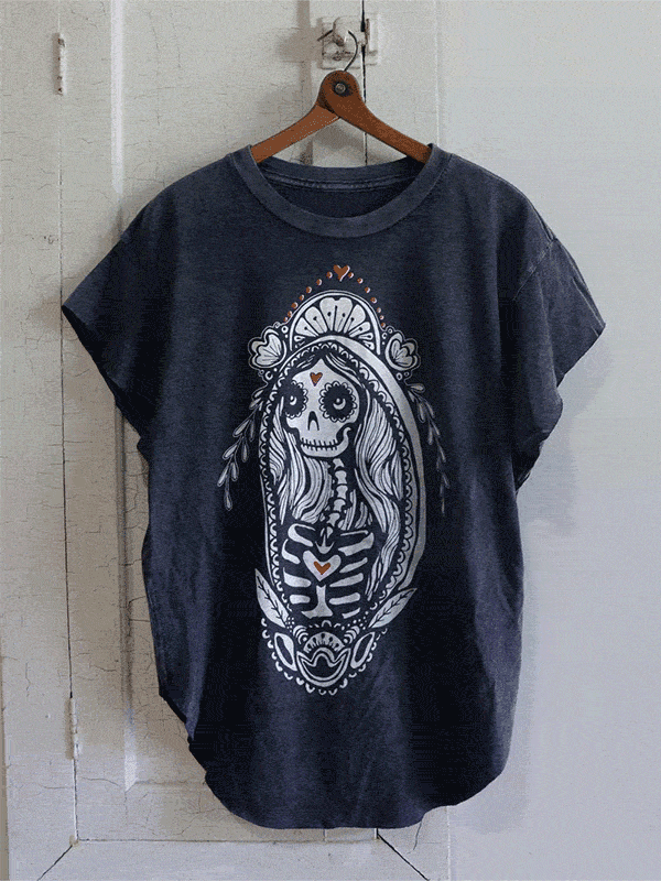 Front and Back of Tee