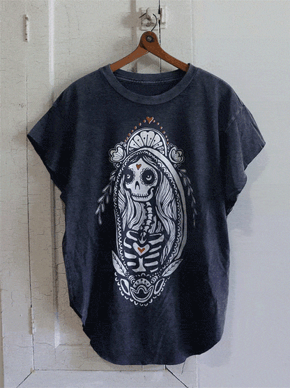 Front and Back of Tee