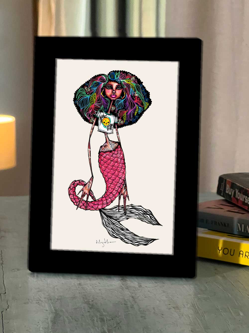 Print Afro Latina