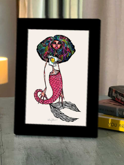 Print Afro Latina