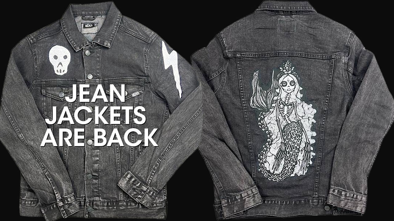 Load video: Custom Jean Jacket Mermaid Patch