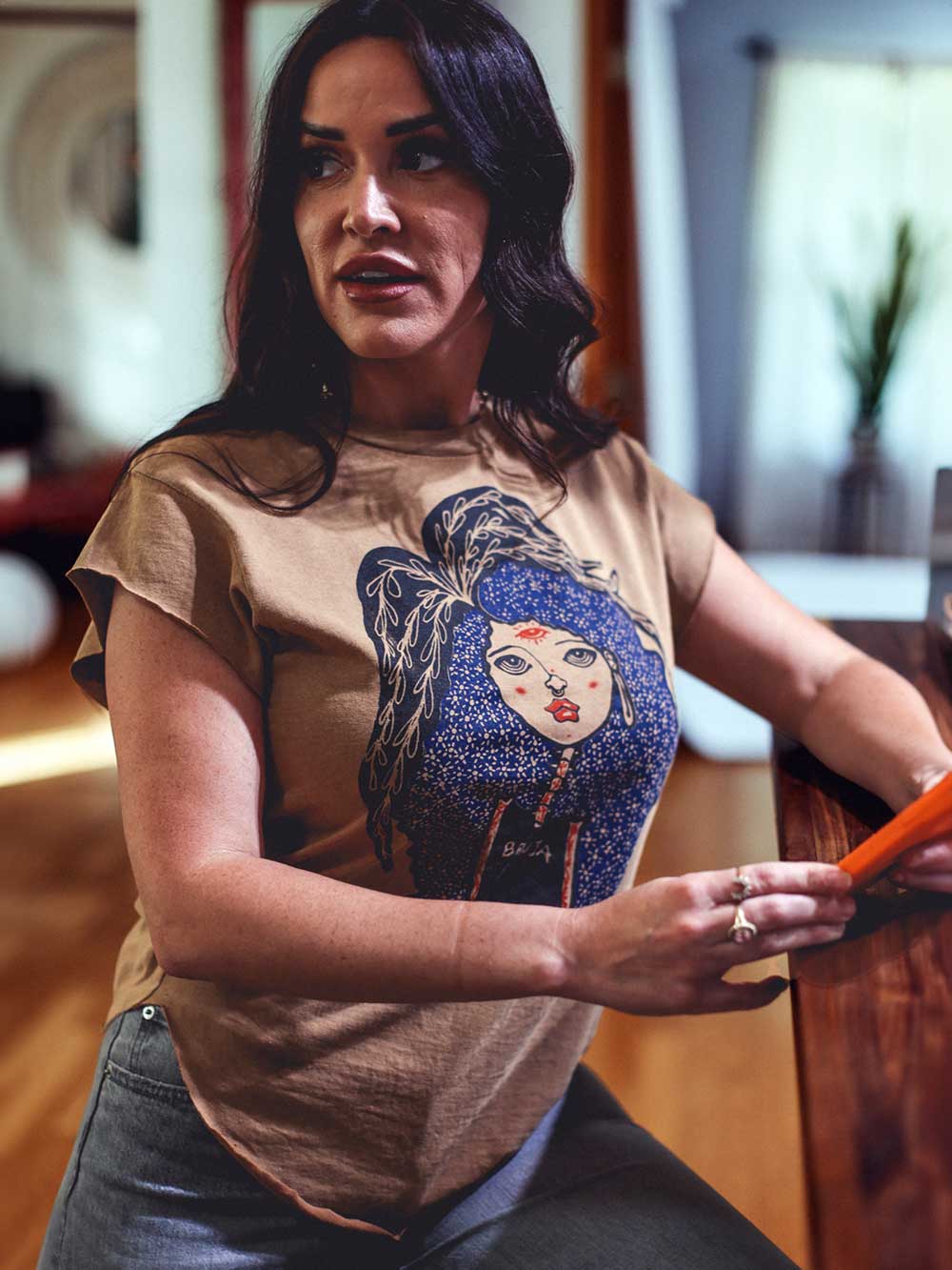 La Bruja 3rd Eye Graphic Tee