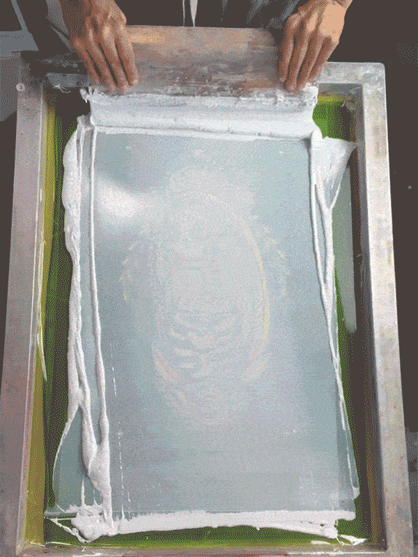 printing the sugar skull madonna shirt