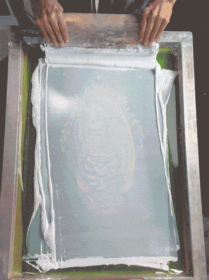 printing the sugar skull madonna shirt