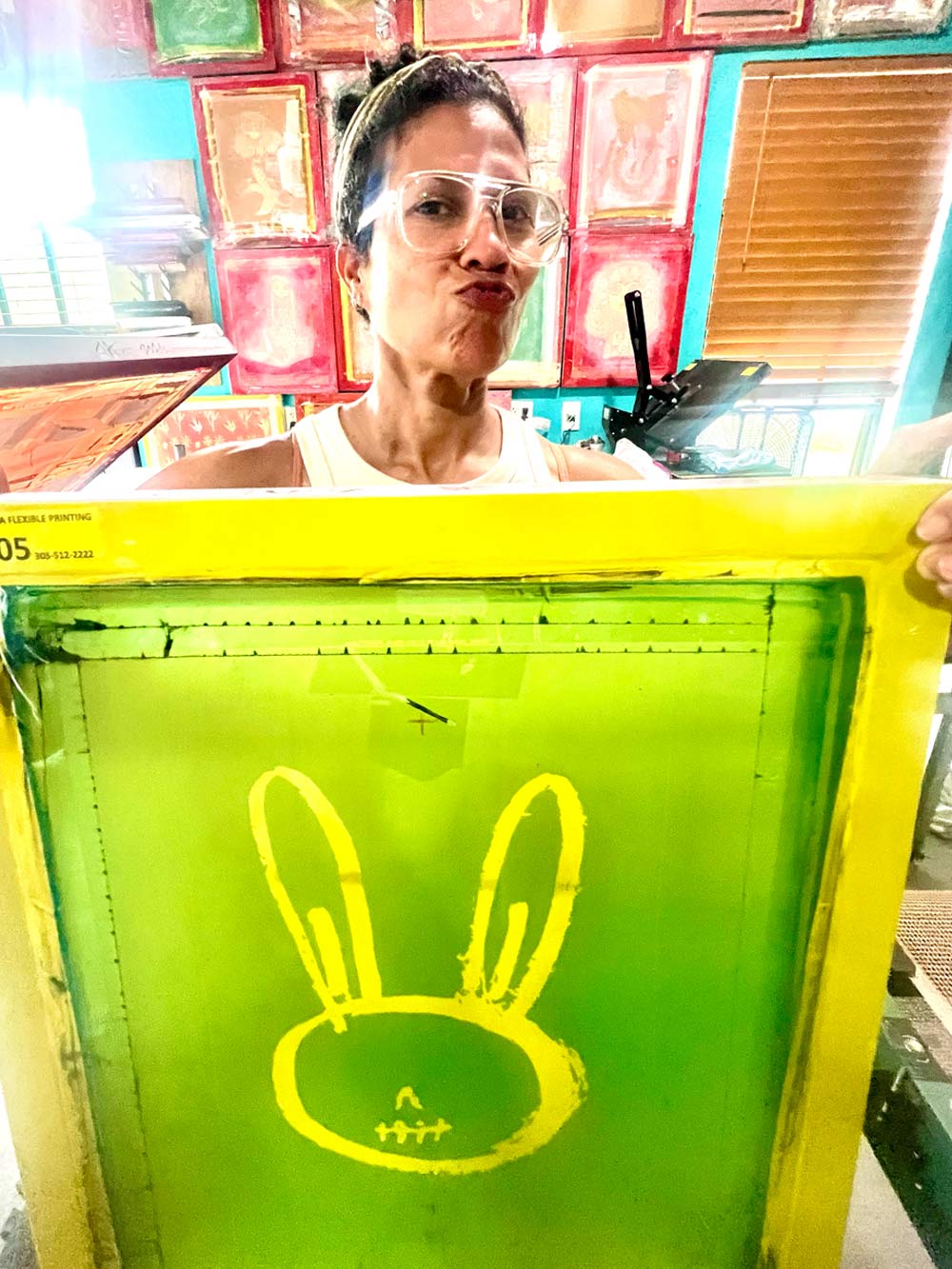Dead Bunny Screen