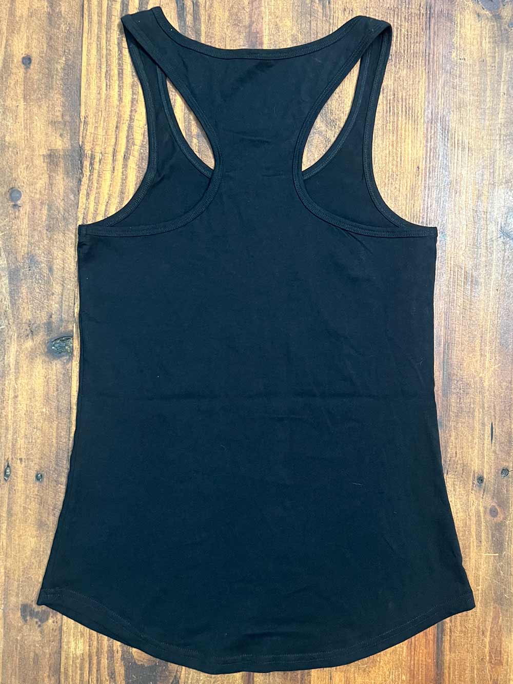 Back of tank top