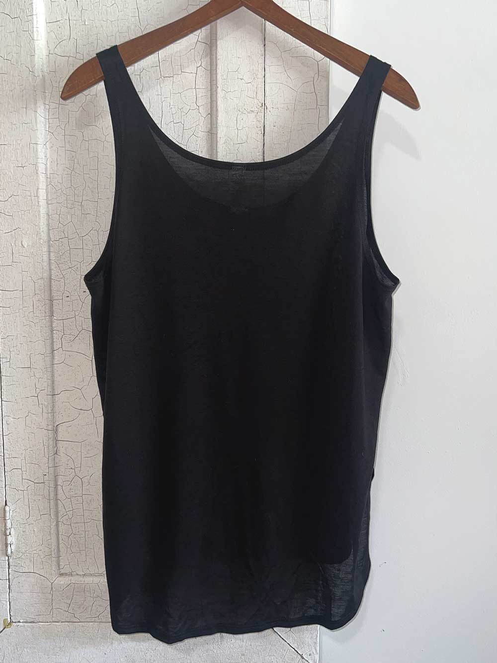 Skeleton Mermaid Slit Tank Top - Uta