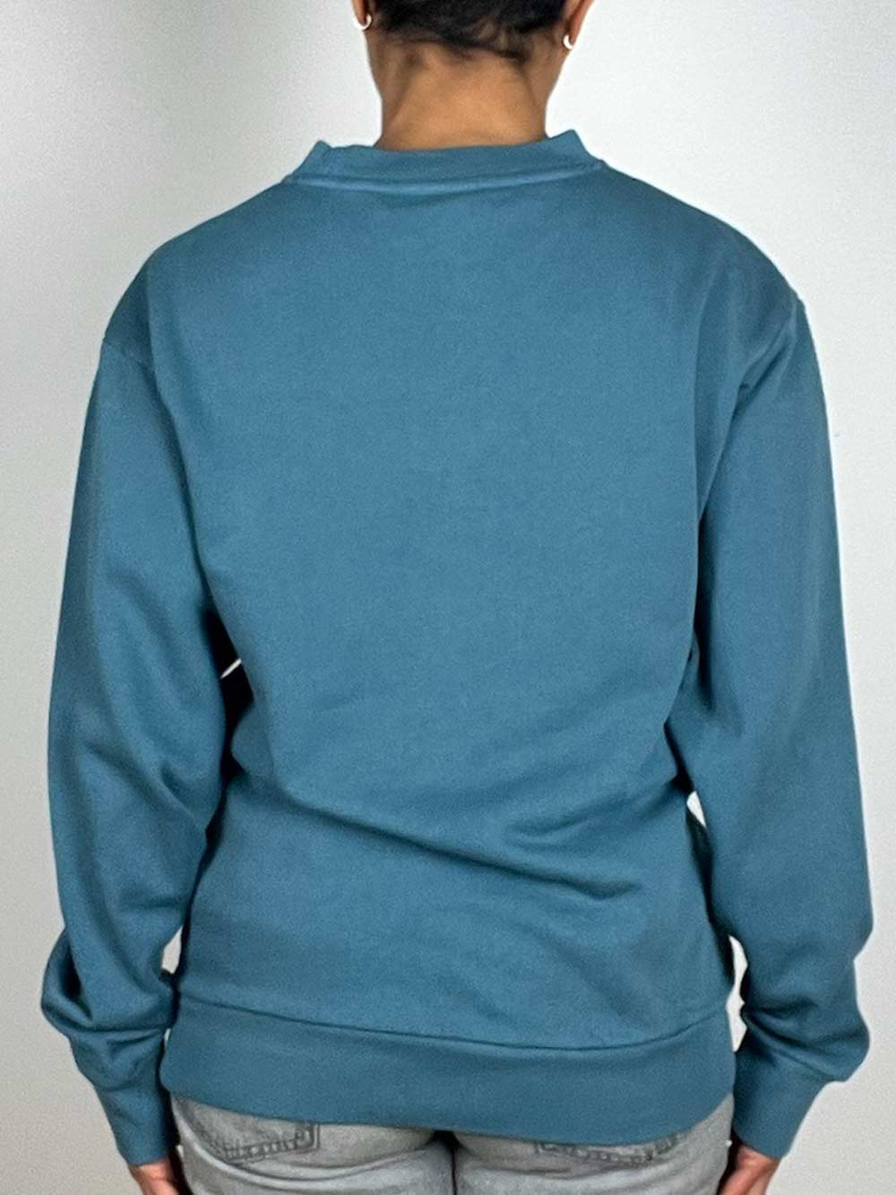 back of sweatshirt