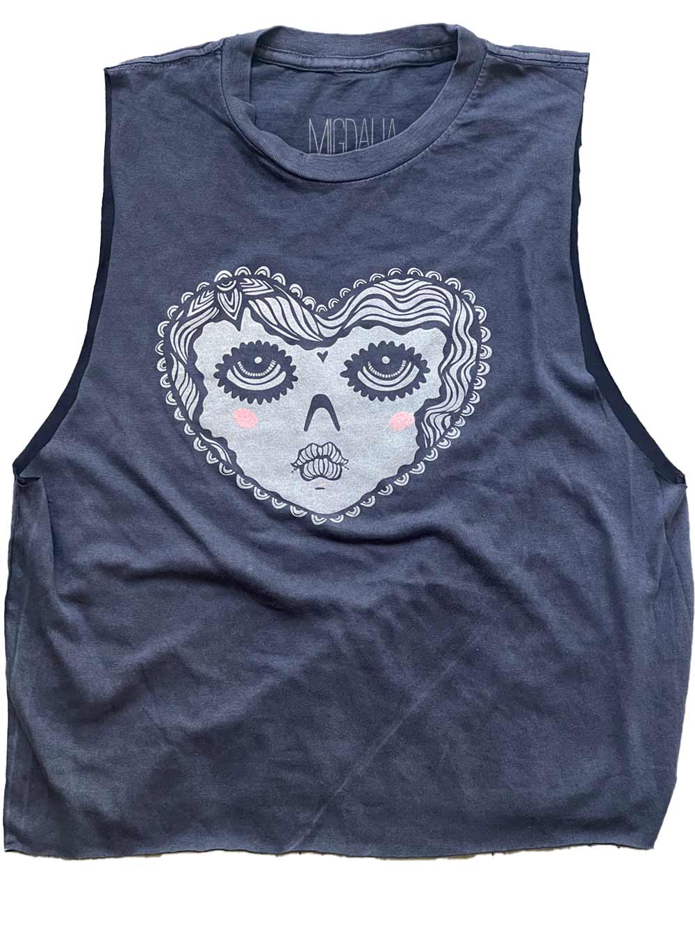 Heart Face Crop