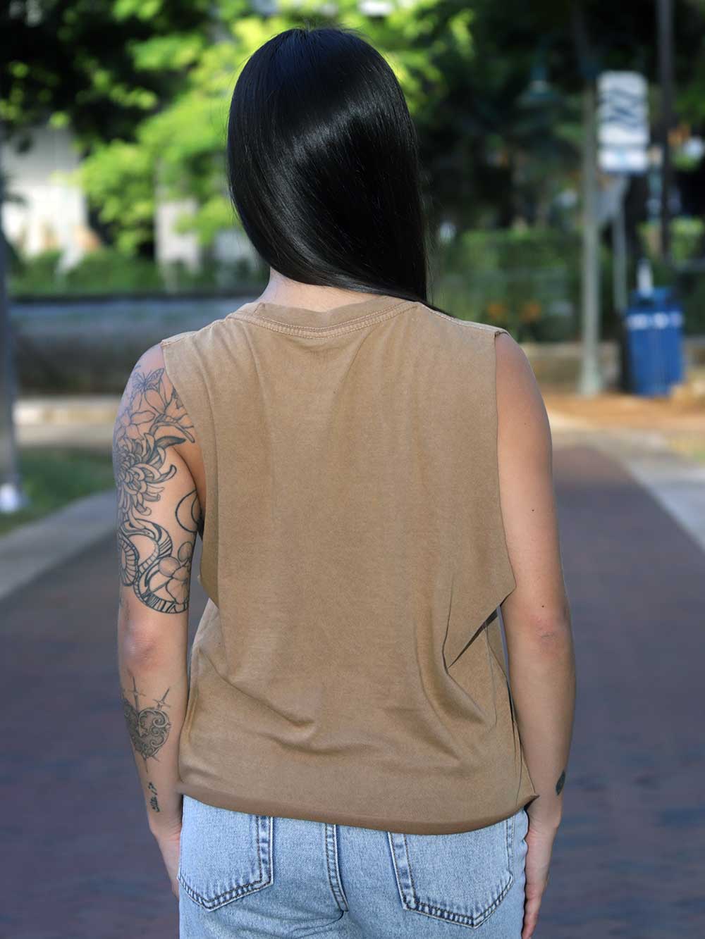 Back of Crop