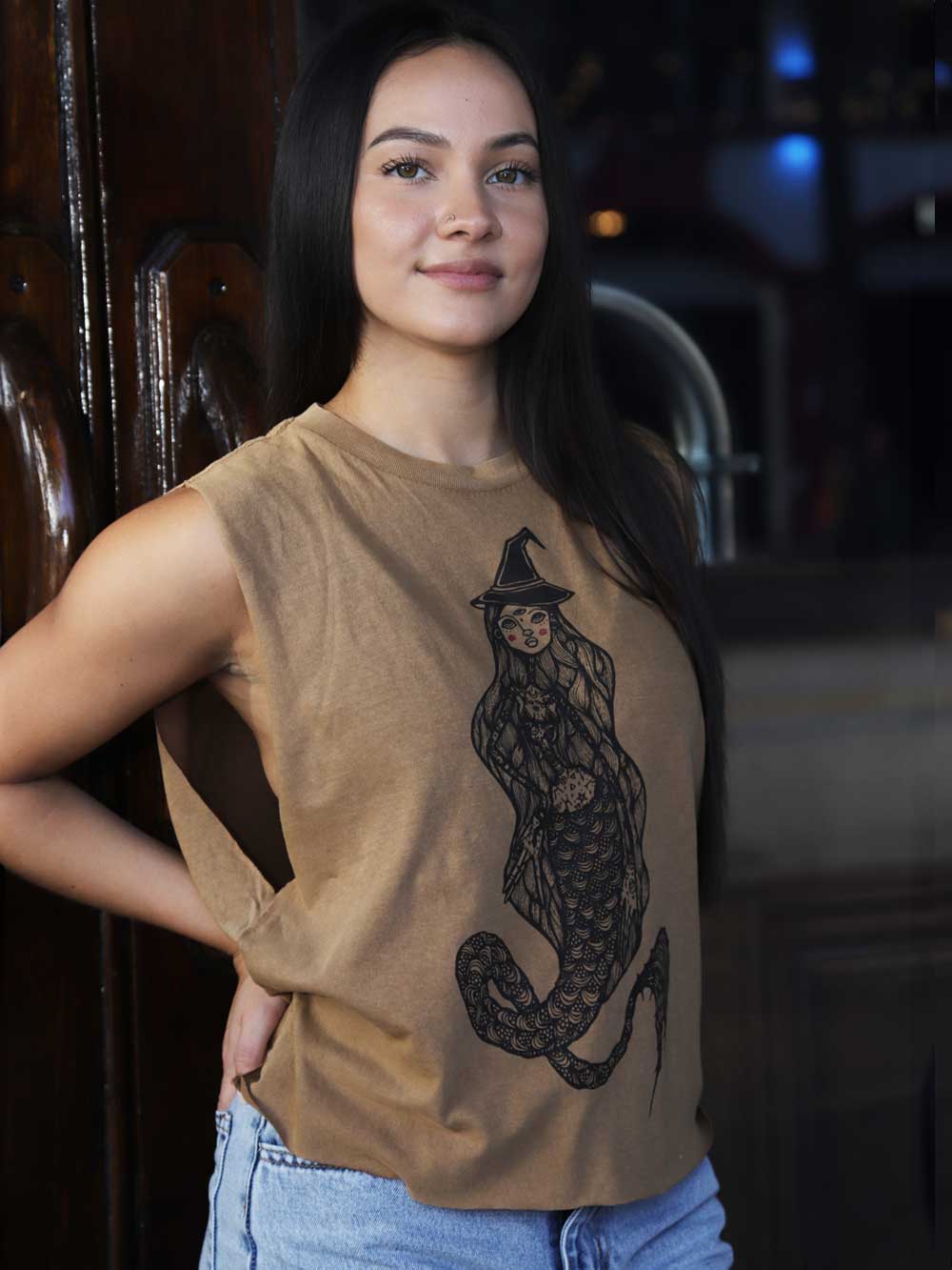 Mermaid Witch Crop