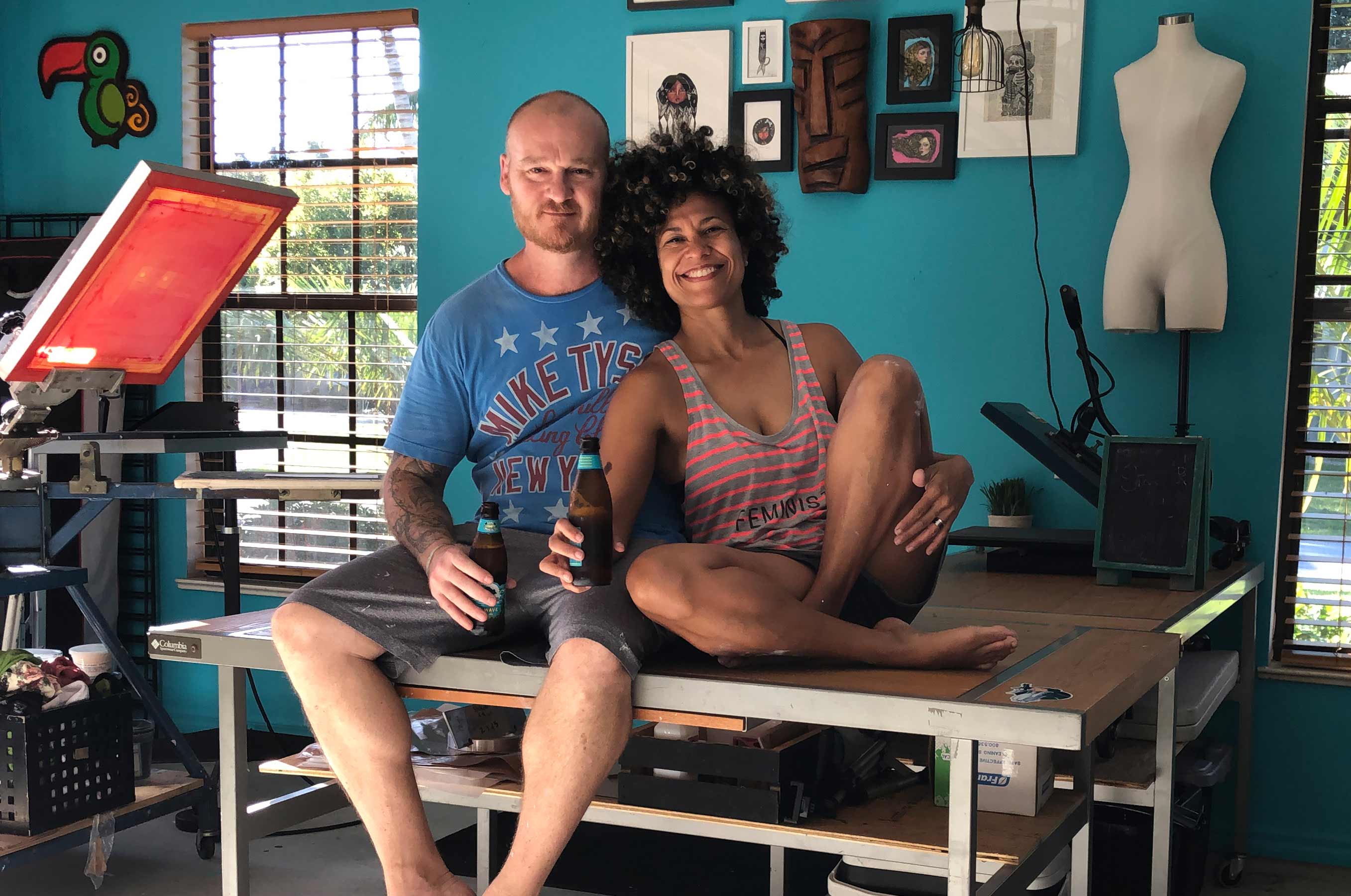 Darren and Migdalia Pace