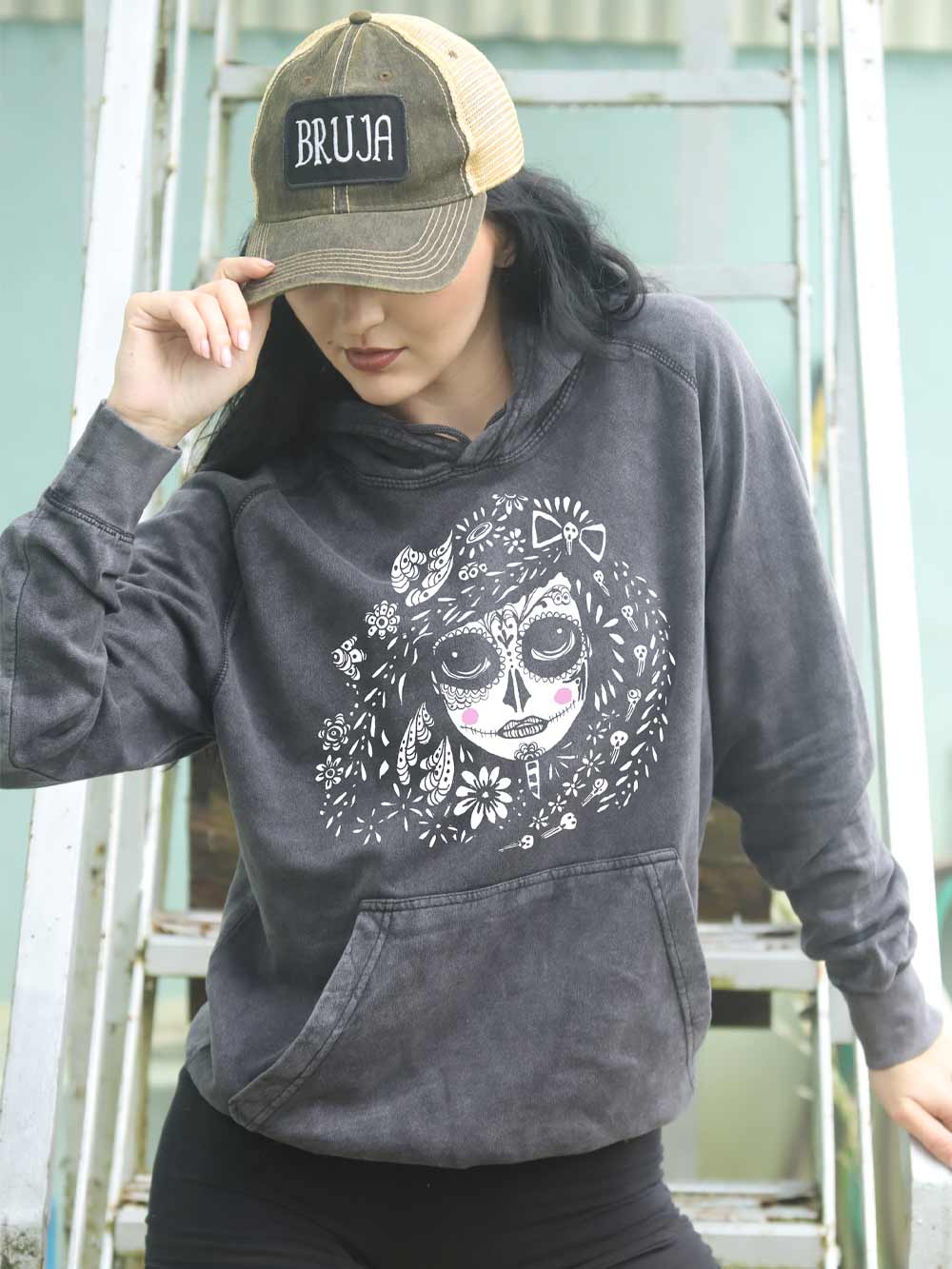 Cute Day of the Dead Hoodie