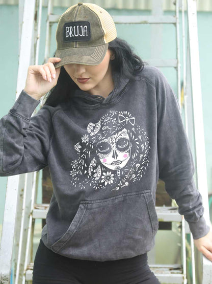 Cute Day of the Dead Hoodie
