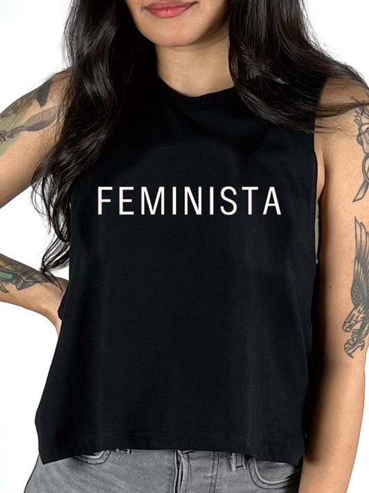 Feminista Graphic Crop