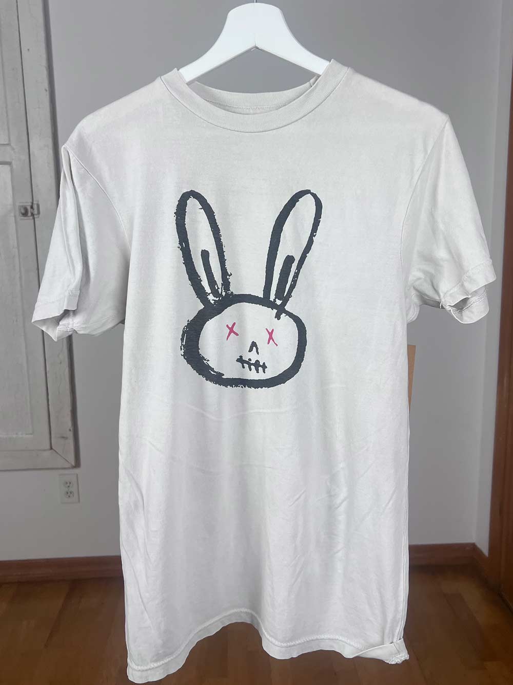 Front and Back of Tee
