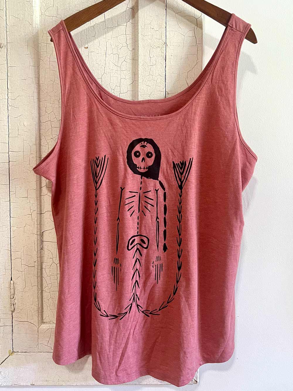 Skeleton Mermaid Tank - Libitina