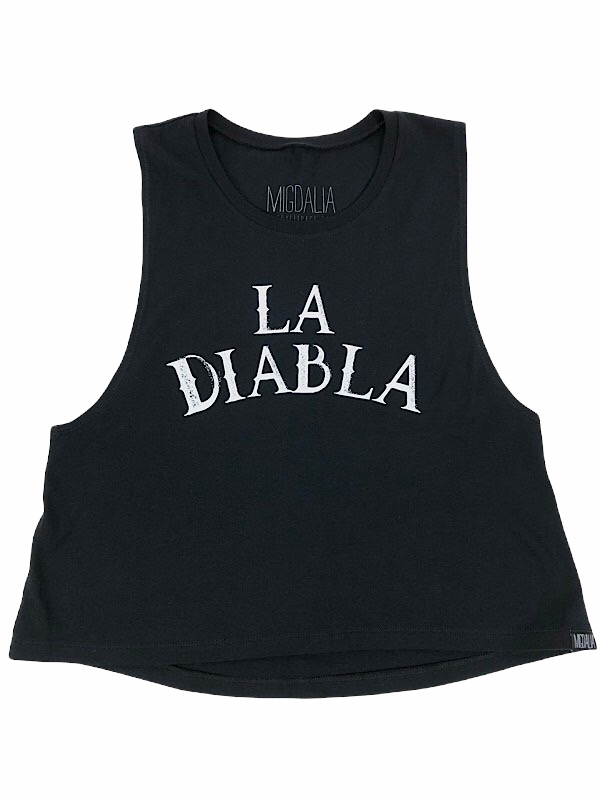 Muscle Crop La Diabla