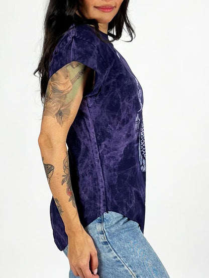 side of shirt