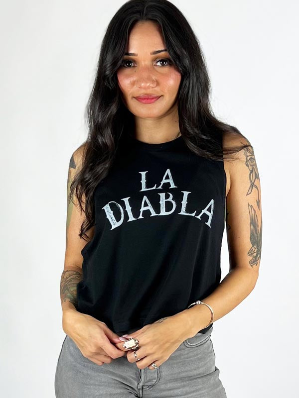 Muscle Crop La Diabla