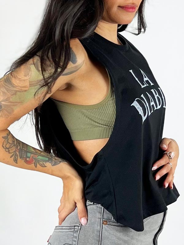 Muscle Crop La Diabla