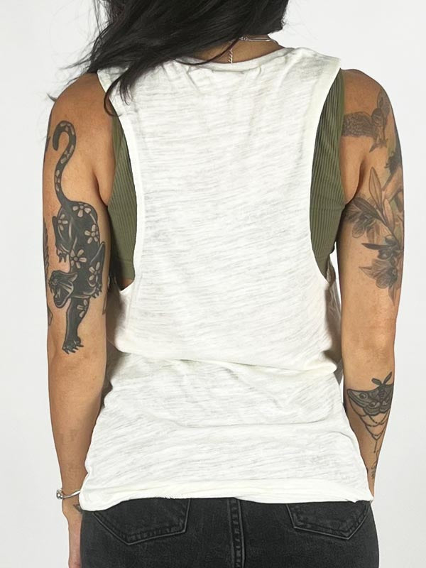 tank top pictured from the back