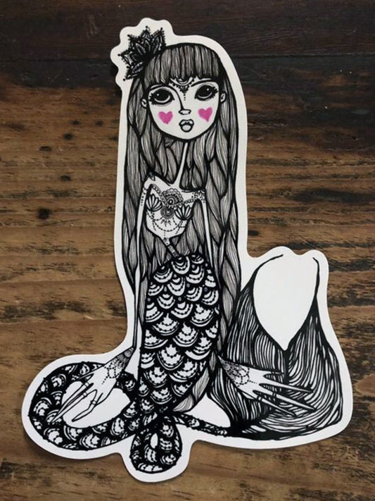 Sticker Henna Zella